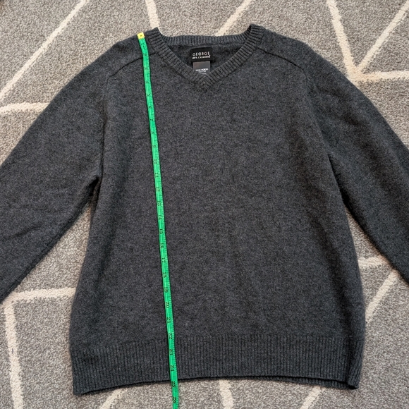 George 100% Cashmere Sweater - Picture 5 of 5